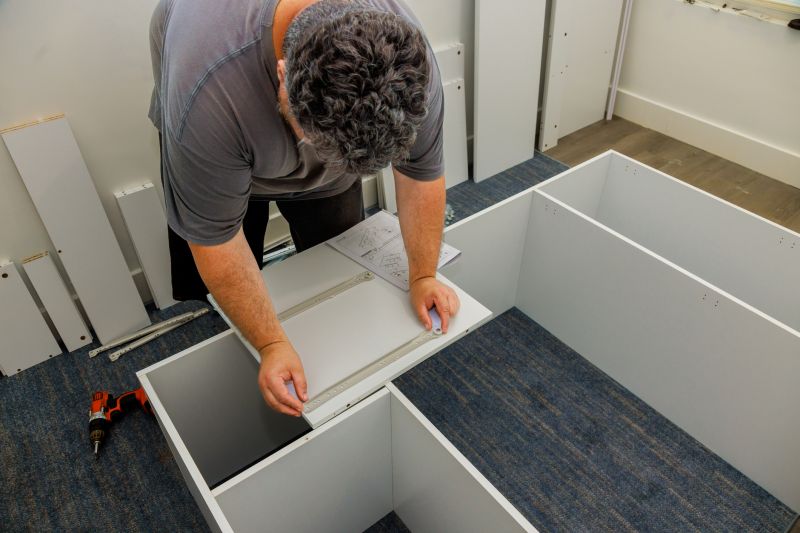 Cabinet Installation Process