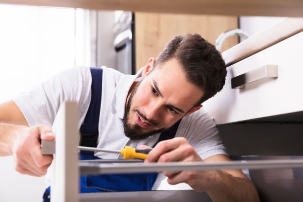 Cabinet Drawer Installation in Cleburne