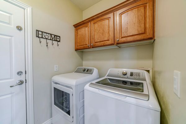 Laundry Cabinet Installation in Cleburne