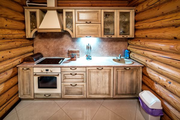 Rustic Cabinets Installation in Cleburne