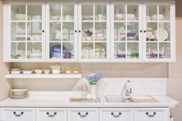 Glass Cabinets Installation in Cleburne