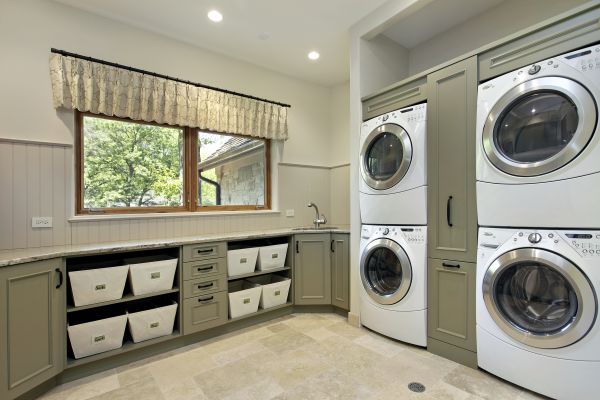 Laundry Storage Installation in Cleburne
