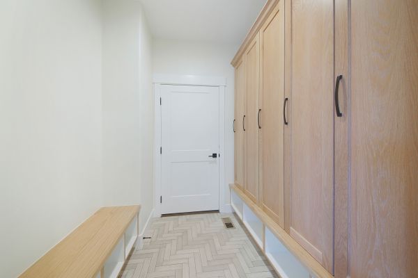 Mudroom Cupboard Installation in Cleburne