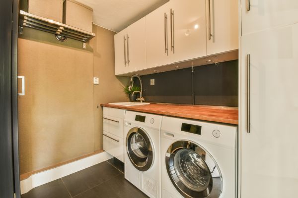Laundry Cupboard Installation in Cleburne