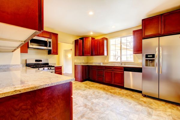 Cherry Kitchen Cabinet Service in Cleburne