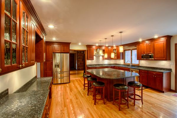 Cherry Kitchen Cabinet Repair in Cleburne