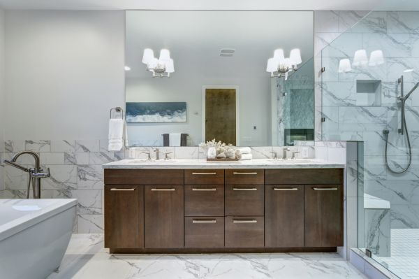 Bathroom Storage Installation in Cleburne