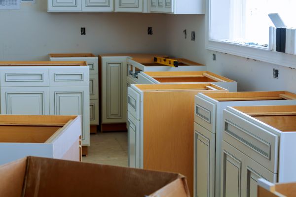 Kitchen Drawer Installation in Cleburne